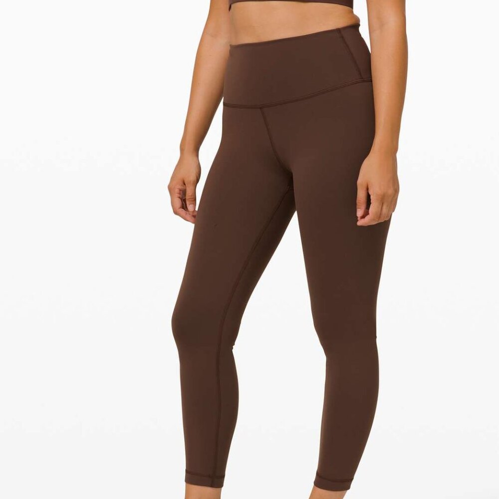 Lululemon Wunder Train High-Rise Tight 25" Size 4
